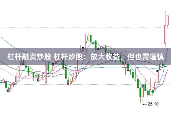 杠杆融资炒股 杠杆炒股：放大收益，但也需谨慎