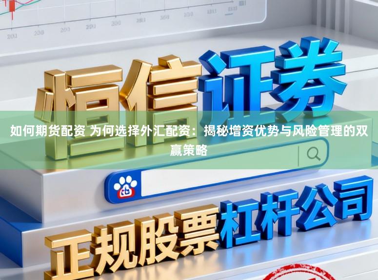 如何期货配资 为何选择外汇配资：揭秘增资优势与风险管理的双赢策略