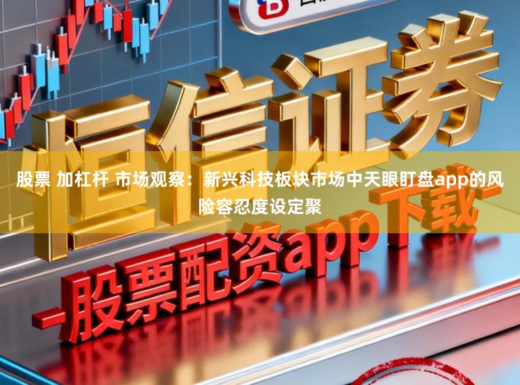 股票 加杠杆 市场观察：新兴科技板块市场中天眼盯盘app的风险容忍度设定聚