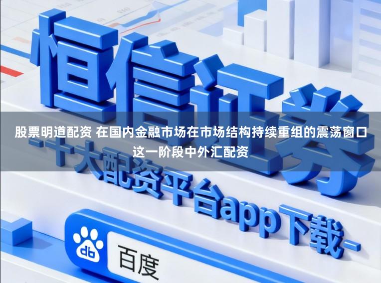 股票明道配资 在国内金融市场在市场结构持续重组的震荡窗口这一阶段中外汇配资