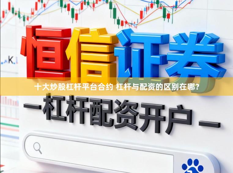 十大炒股杠杆平台合约 杠杆与配资的区别在哪？