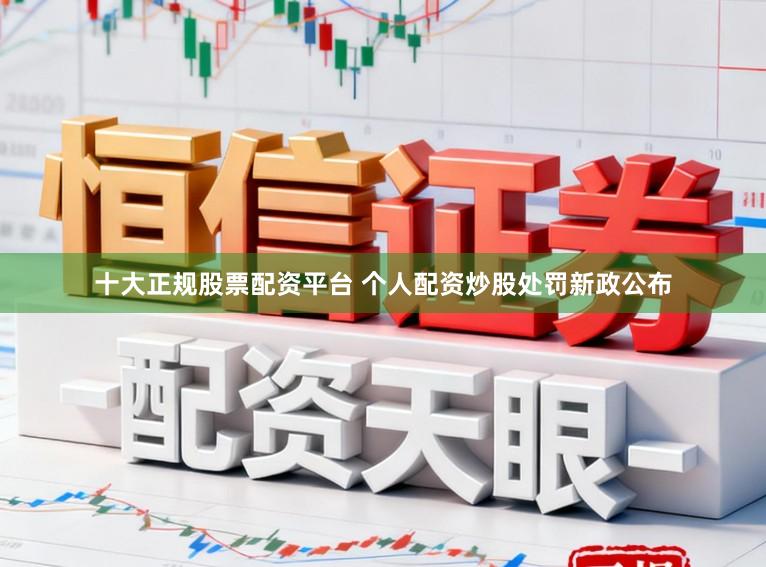 十大正规股票配资平台 个人配资炒股处罚新政公布
