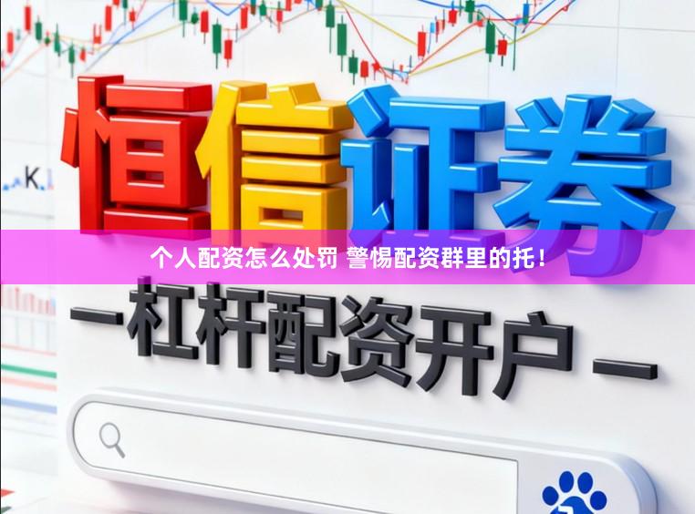 个人配资怎么处罚 警惕配资群里的托！