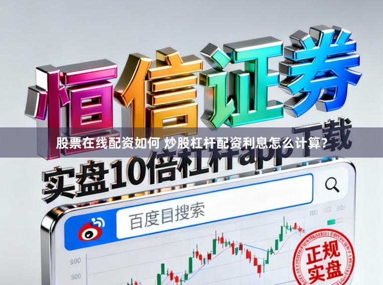 股票在线配资如何 炒股杠杆配资利息怎么计算？