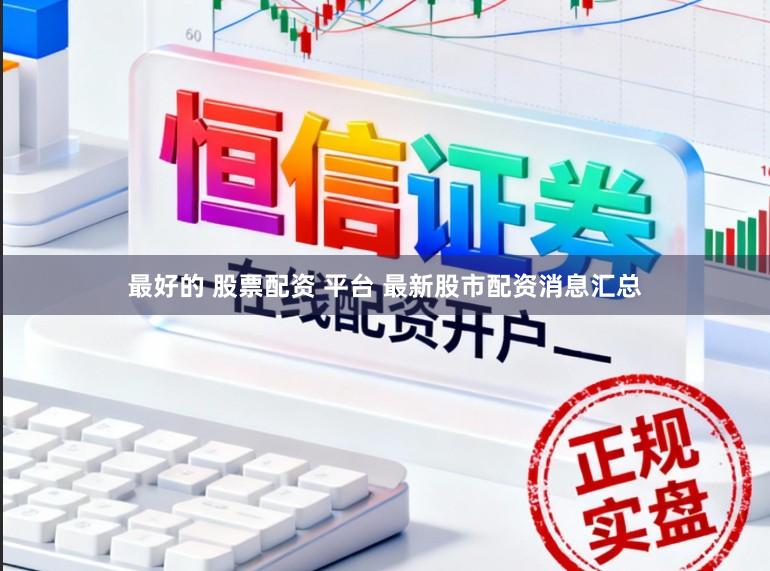 最好的 股票配资 平台 最新股市配资消息汇总