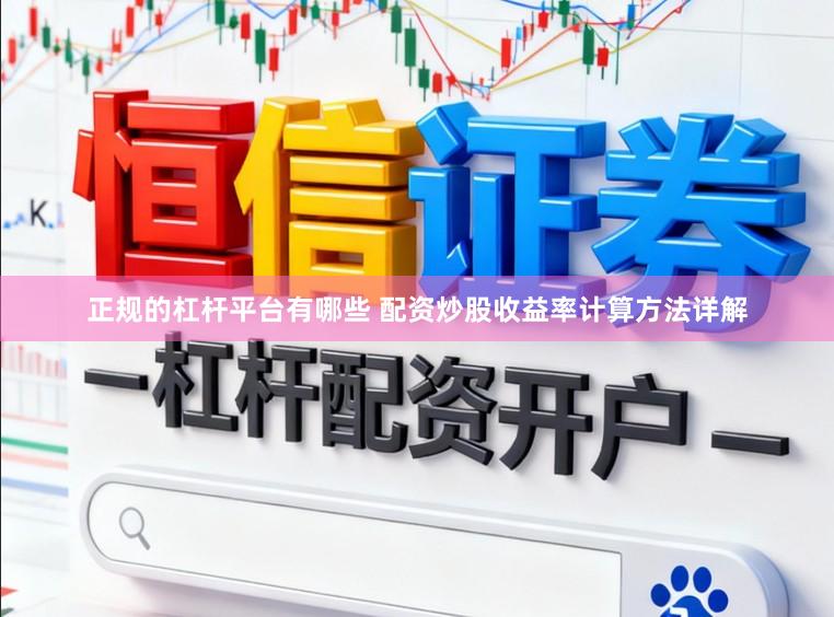 正规的杠杆平台有哪些 配资炒股收益率计算方法详解