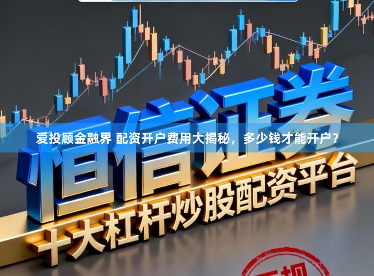 爱投顾金融界 配资开户费用大揭秘,多少钱才能开户?