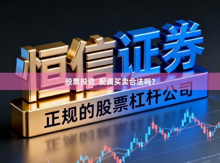 股票投资  配资买卖合法吗？