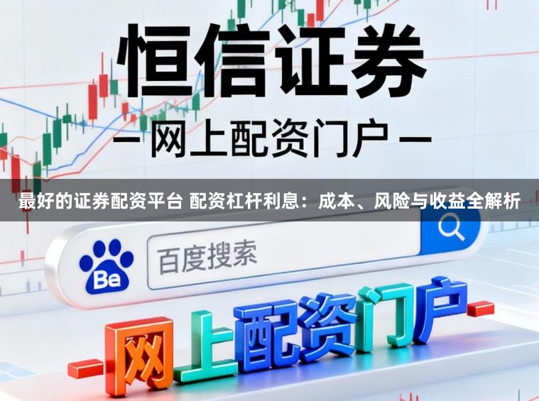 最好的证券配资平台 配资杠杆利息：成本、风险与收益全解析